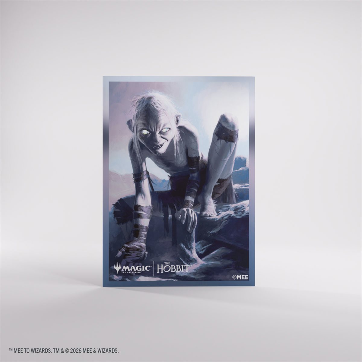 Sleeves: Magic: The Gathering - The Hobbit Premium Art Sleeves - Gollum, Riddle Master | Jack's On Queen