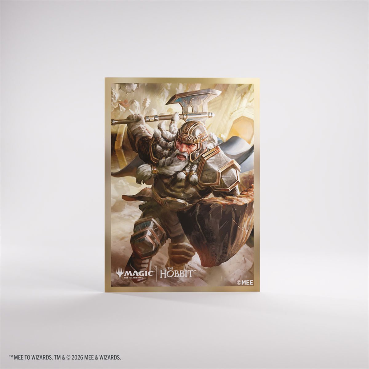 Sleeves: Magic: The Gathering - The Hobbit Premium Art Sleeves - Thorin, Mountain-king | Jack's On Queen