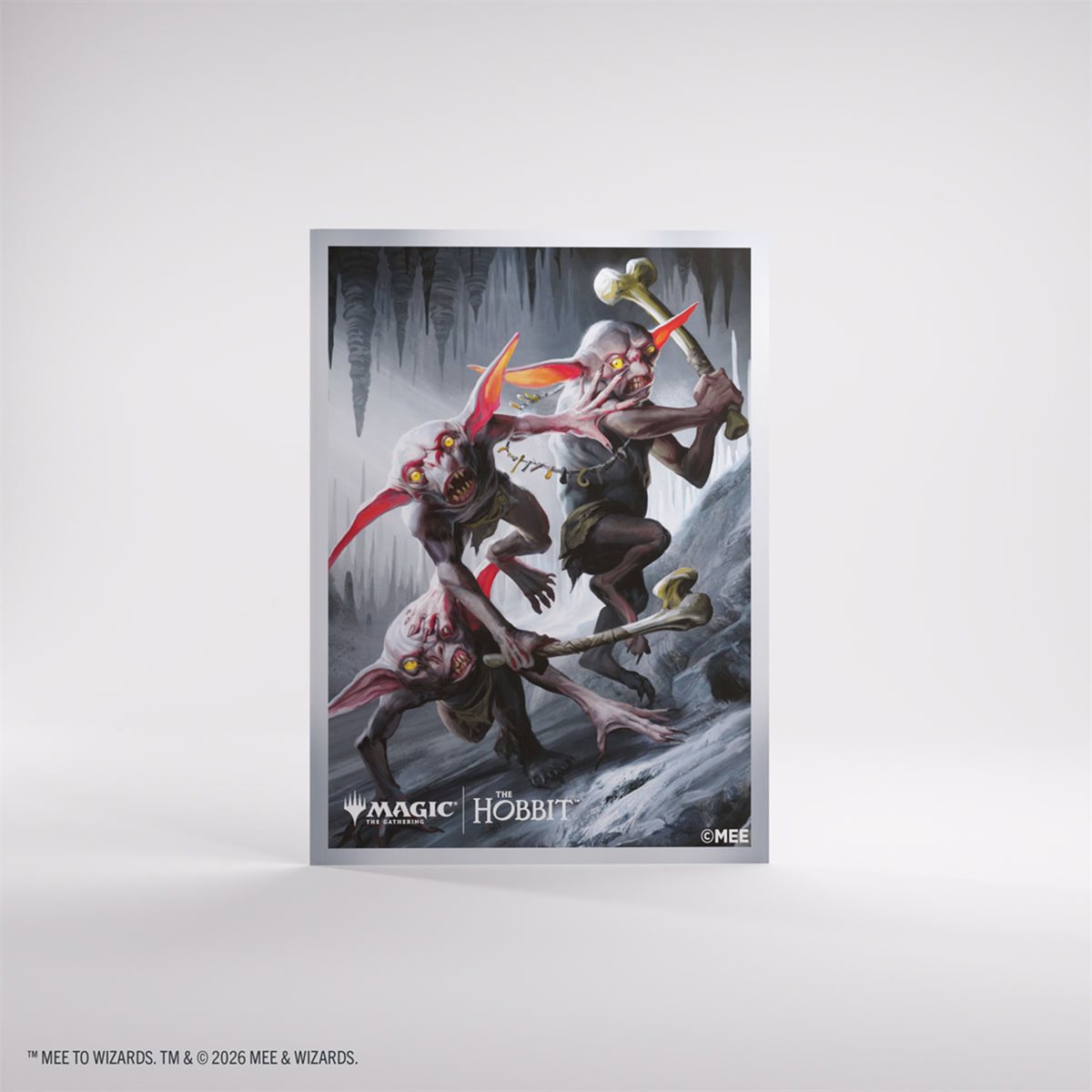 Sleeves: Magic: The Gathering - The Hobbit Premium Art Sleeves - Goblin Army Token | Jack's On Queen