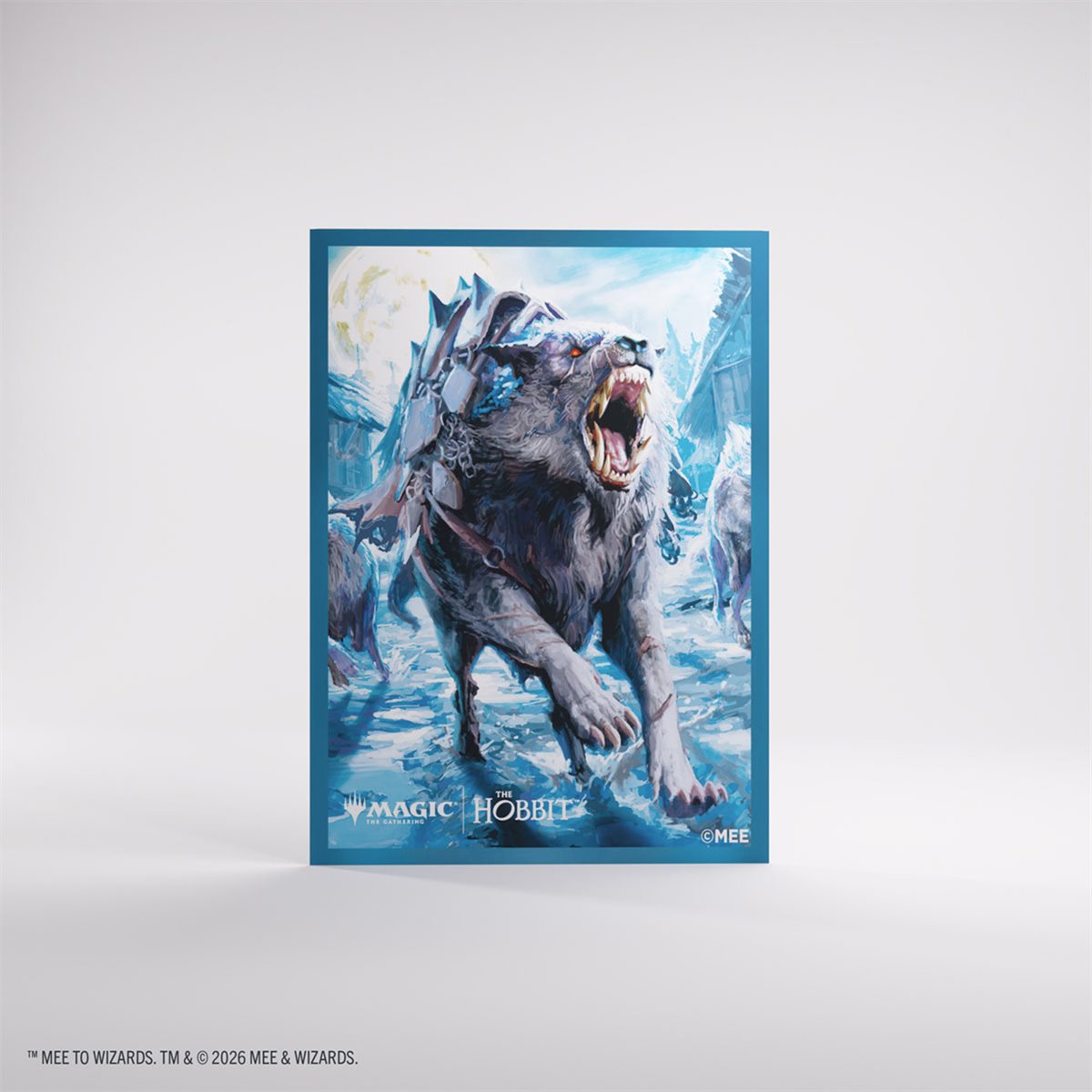 Sleeves: Magic: The Gathering - The Hobbit Premium Art Sleeves - Head of the Hunt | Jack's On Queen