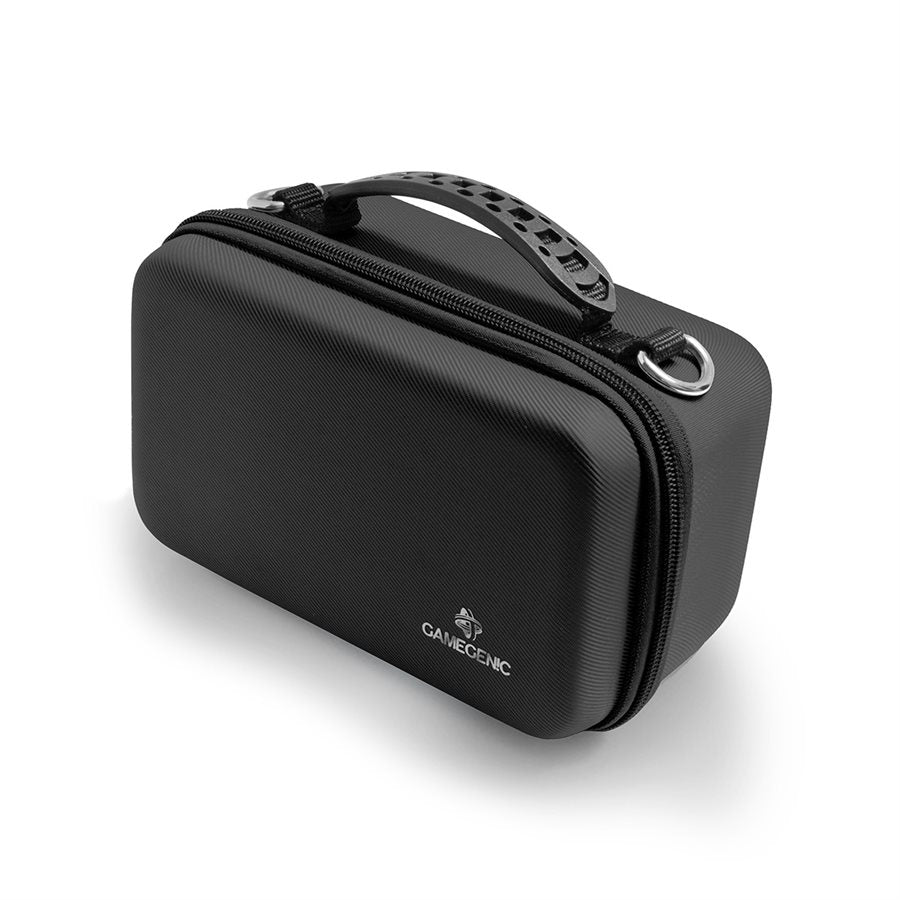 Gamegenic: Deck Box: Game Shell Black | Jack's On Queen