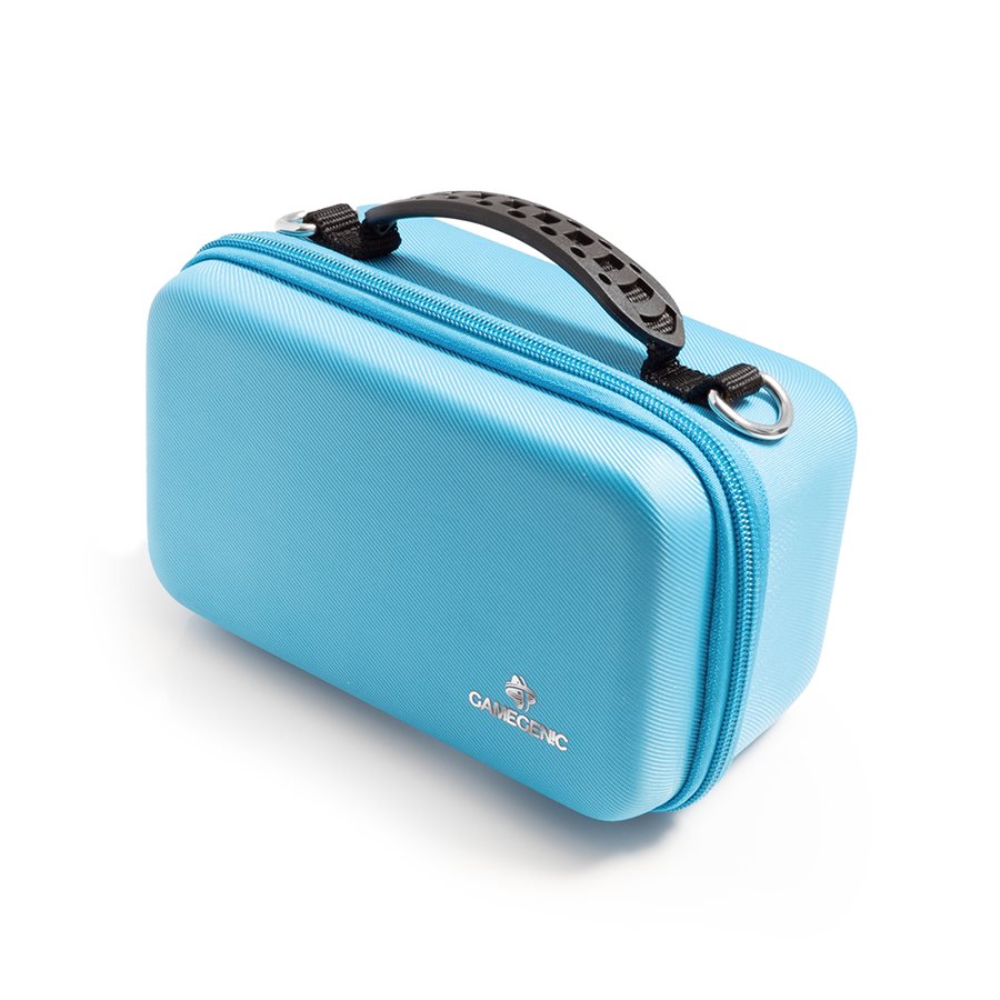 Gamegenic: Deck Box: Game Shell Blue | Jack's On Queen