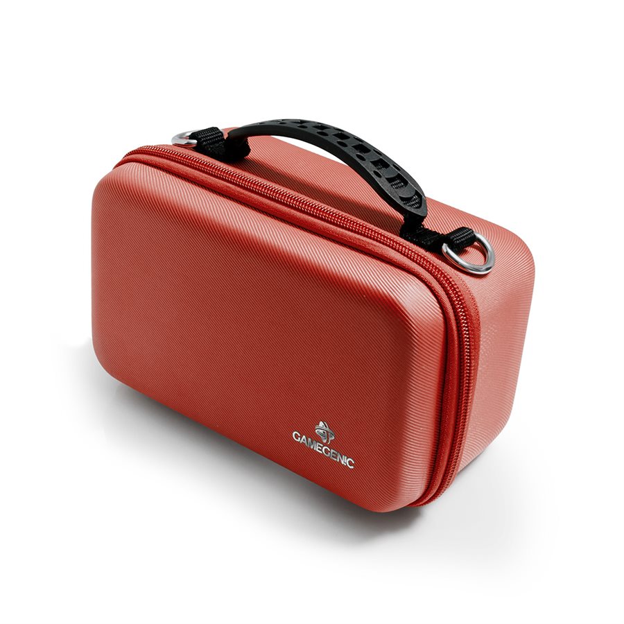 Gamegenic: Deck Box: Game Shell Red | Jack's On Queen