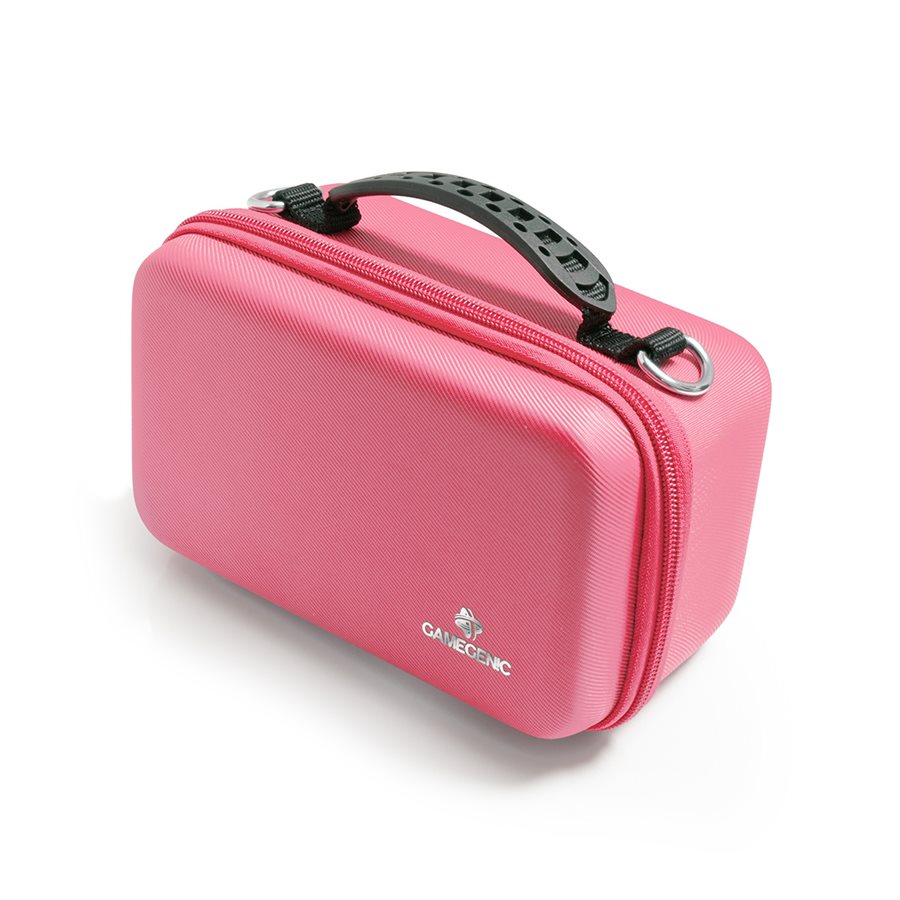 Gamegenic: Deck Box: Game Shell Pink | Jack's On Queen