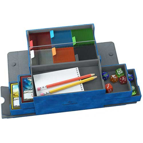 Gamegenic - Deck Box: Games' Lair 600+ Blue | Jack's On Queen