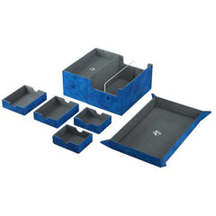 Gamegenic - Deck Box: Games' Lair 600+ Blue | Jack's On Queen