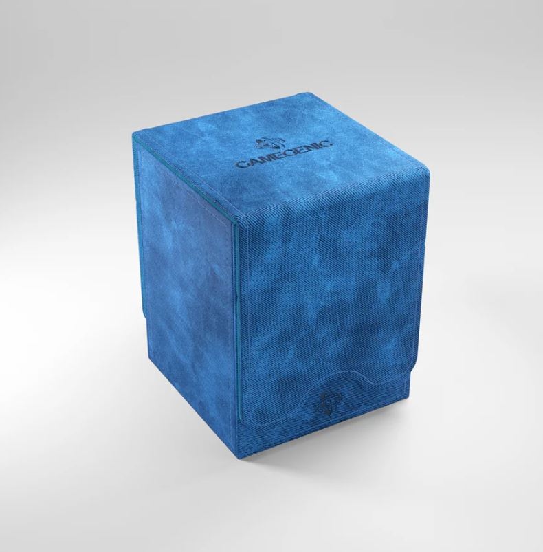 Gamegenic Deck Box: Squire XL Blue | Jack's On Queen