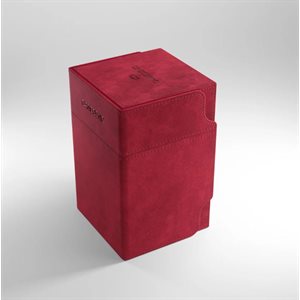 Gamegenic Deck Box: Squire XL Red | Jack's On Queen