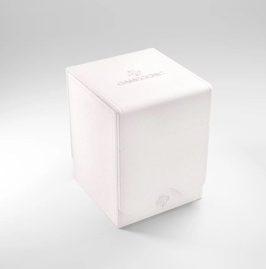 Deck Box: Squire XL: White | Jack's On Queen