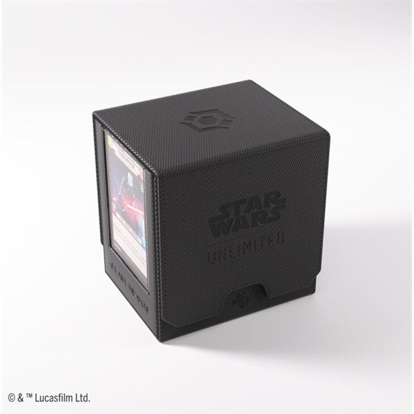 Deck Box: Star Wars: Unlimited: Twin Suns Deck Pod: Black | Jack's On Queen