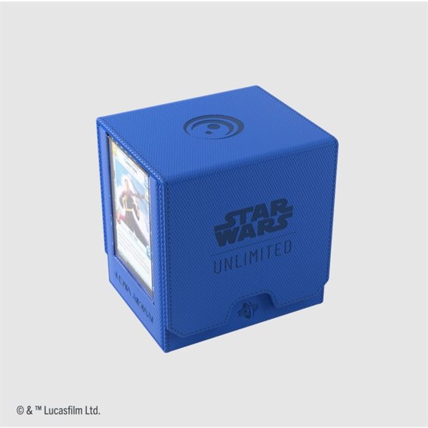 Deck Box: Star Wars: Unlimited: Twin Suns Deck Pod: Blue | Jack's On Queen