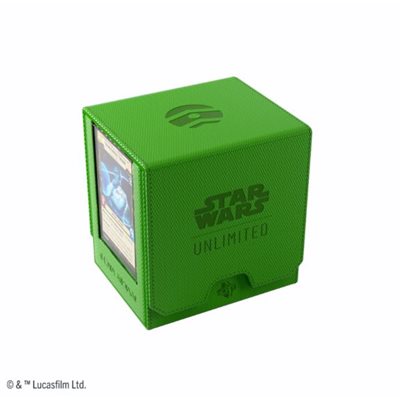 Deck Box: Star Wars: Unlimited: Twin Suns Deck Pod: Green | Jack's On Queen