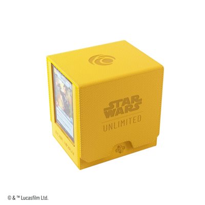 Deck Box: Star Wars: Unlimited: Twin Suns Deck Pod: Yellow | Jack's On Queen