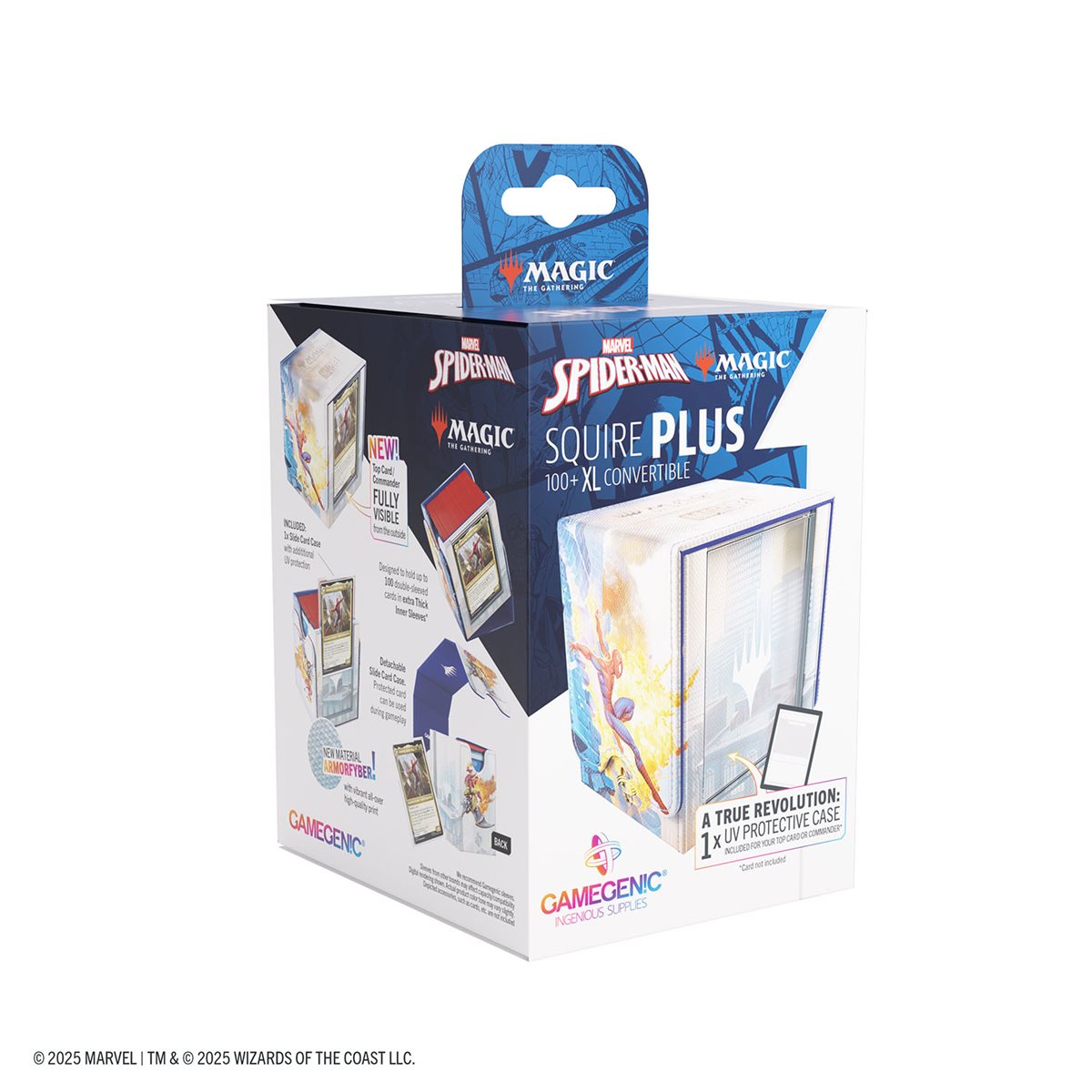 Deck Box: Magic: The Gathering - Marvel's Spider-Man: Squire Plus XL | Jack's On Queen