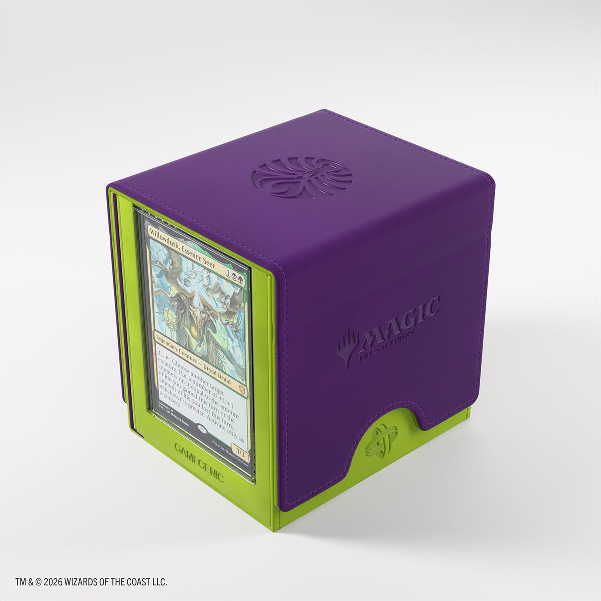 Deck Box: Magic: The Gathering-Secrets of Strixhaven: Sidekick Pro XL (100ct): Witherbloom (ML) | Jack's On Queen