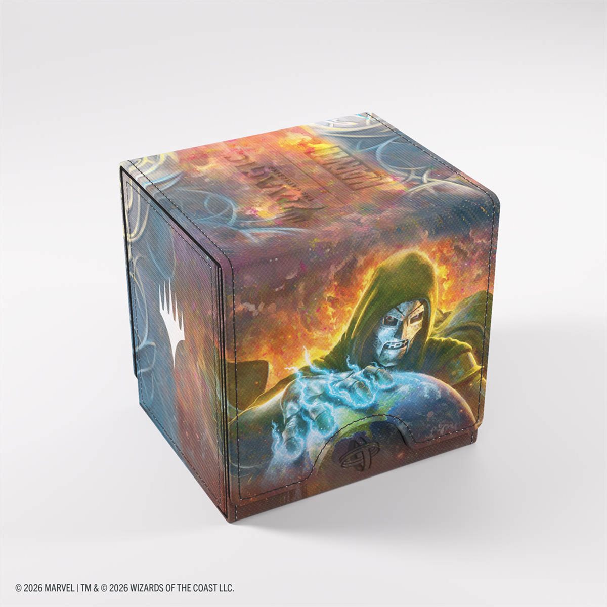 Deck Box: Magic: The Gathering: Marvel Super Heroes: Sidekick Pro XL (100+): Doom Reigns Sup | Jack's On Queen