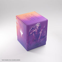 Deck Box: Magic: The Gathering - The Hobbit: Squire XL (80 ct.)- Gollum, Riddle Master / The Lonely Mountian | Jack's On Queen