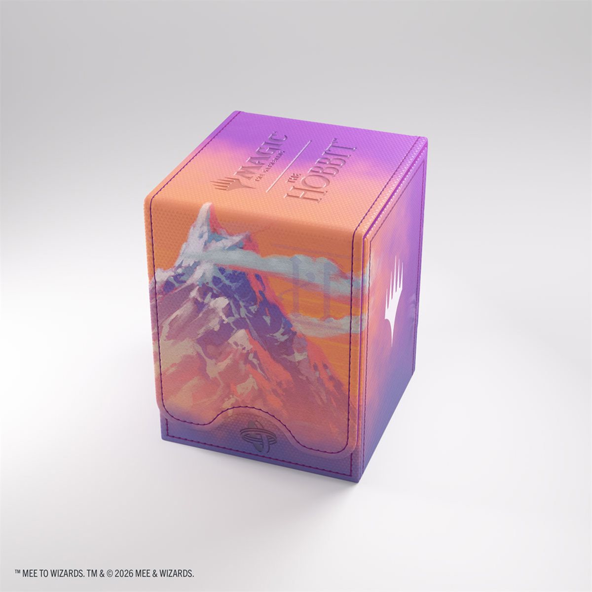 Deck Box: Magic: The Gathering - The Hobbit: Squire XL (80 ct.)- Gollum, Riddle Master / The Lonely Mountian | Jack's On Queen