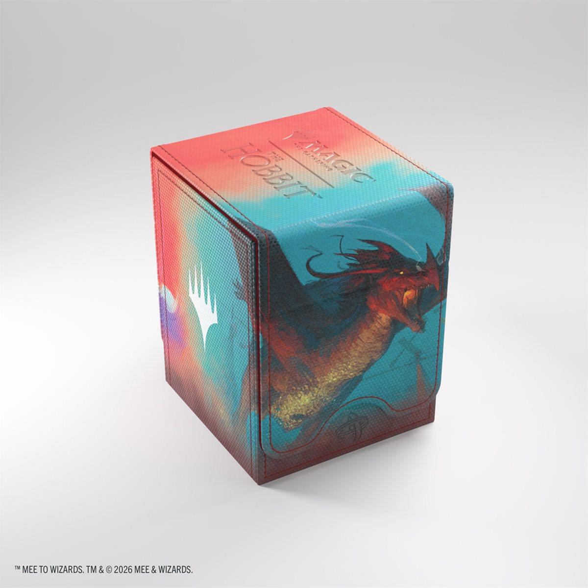 Deck Box: Magic: The Gathering - The Hobbit: Squire XL (80 ct.) - The Arkenstone / Smaug, Worm of Drea | Jack's On Queen
