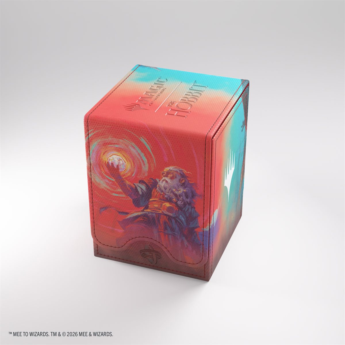 Deck Box: Magic: The Gathering - The Hobbit: Squire XL (80 ct.) - The Arkenstone / Smaug, Worm of Drea | Jack's On Queen