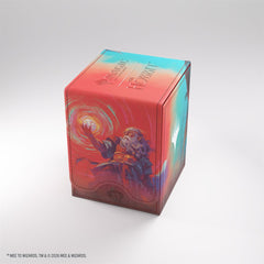 Deck Box: Magic: The Gathering - The Hobbit: Squire XL (80 ct.) - The Arkenstone / Smaug, Worm of Drea | Jack's On Queen