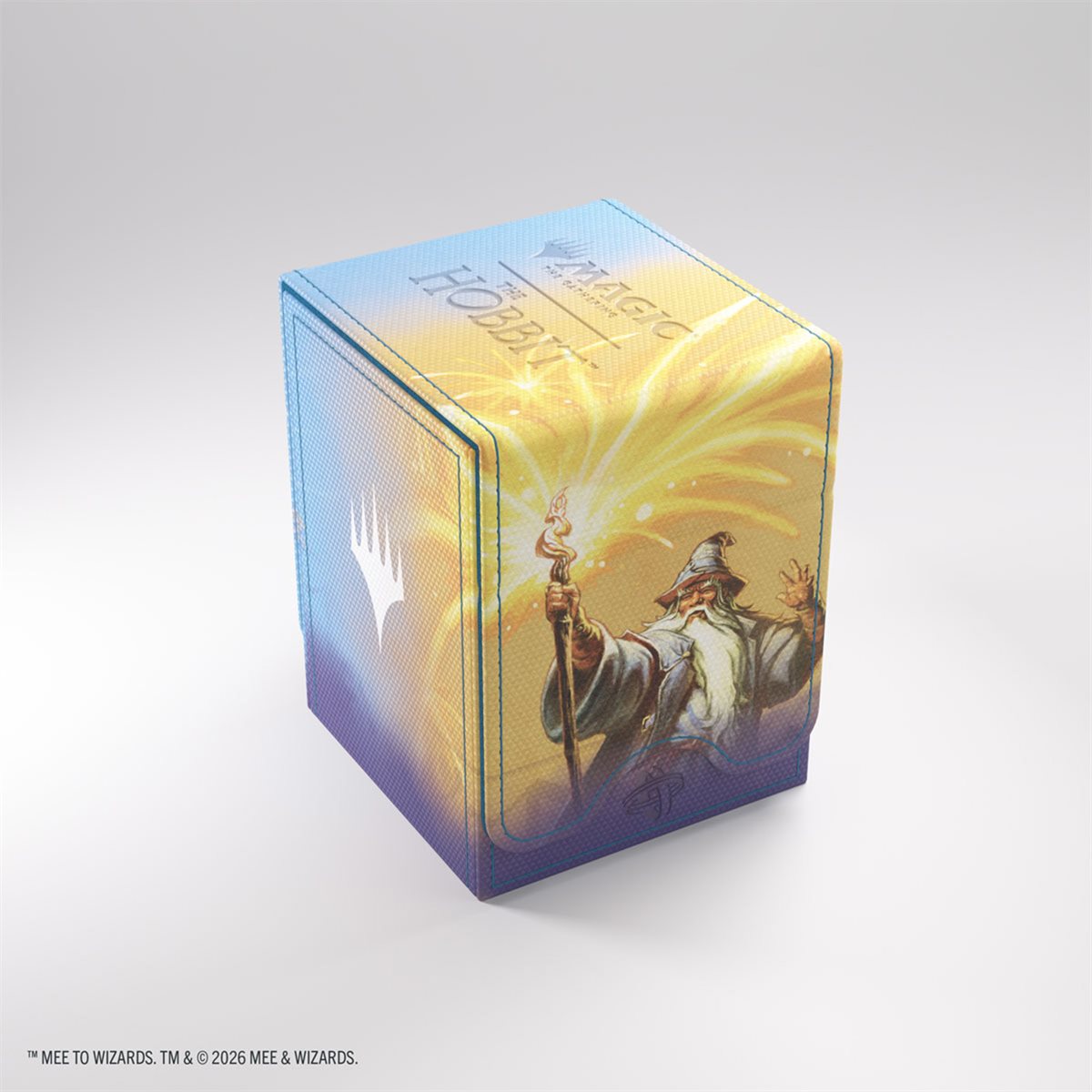 Deck Box: Magic: The Gathering - The Hobbit: Squire XL (80 ct.) - Gandalf, Goblin's Bane / The Lord of the Eagles | Jack's On Queen
