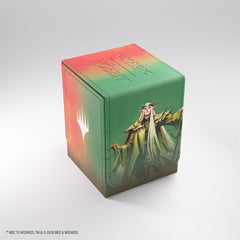 Deck Box: Magic: The Gathering - The Hobbit: Squire XL (80 ct.) - Thranduil, the Elvenking / The Mount King | Jack's On Queen