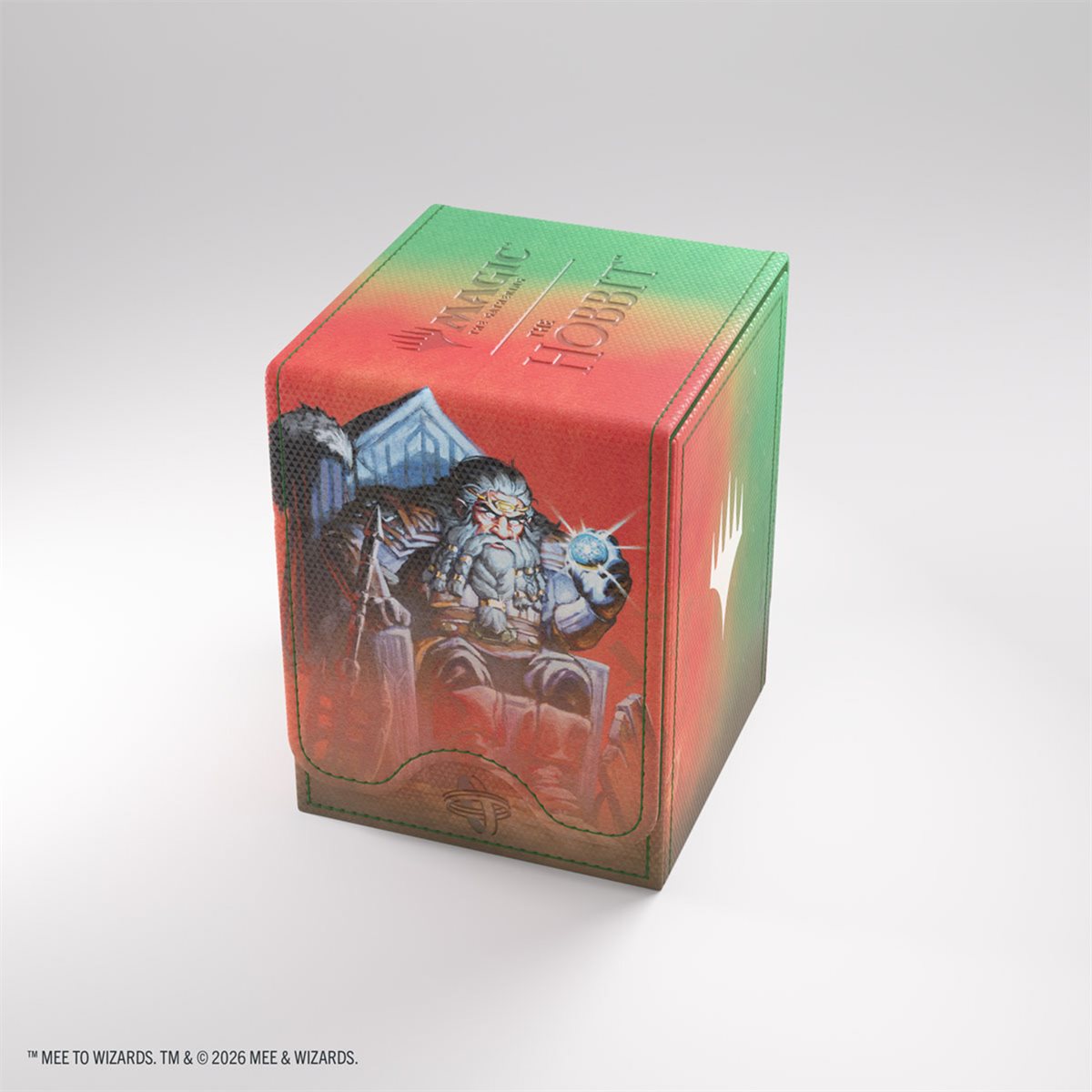 Deck Box: Magic: The Gathering - The Hobbit: Squire XL (80 ct.) - Thranduil, the Elvenking / The Mount King | Jack's On Queen