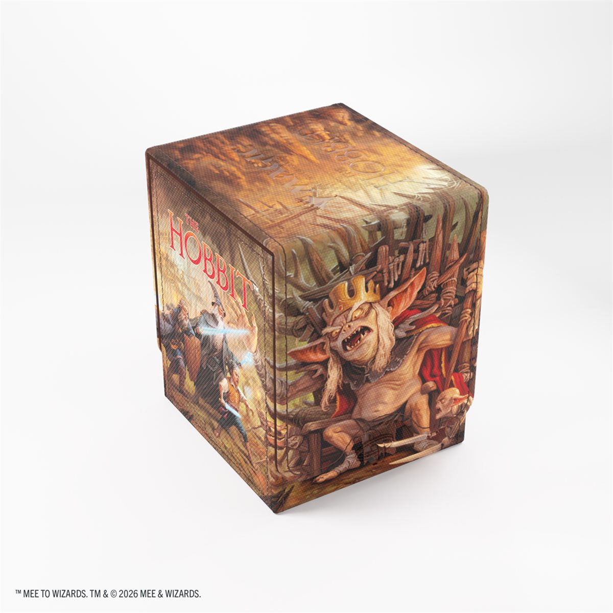 Deck Box: Magic: The Gathering - The Hobbit: Squire PLUS XL (100 ct.) - Battle of Goblin-town | Jack's On Queen