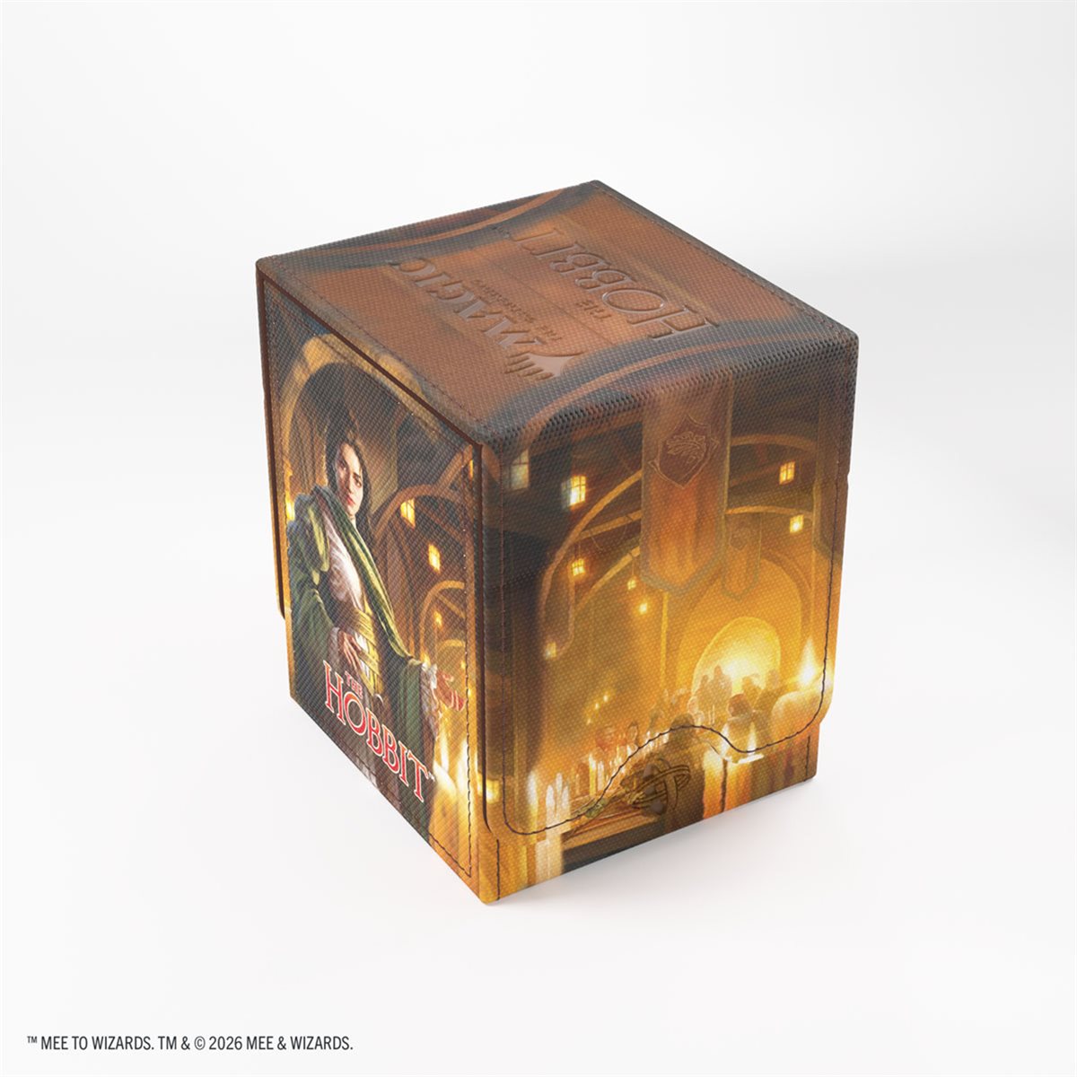 Deck Box: Magic: The Gathering - The Hobbit: Squire PLUS XL (100 ct.) - The Queen of Dale | Jack's On Queen