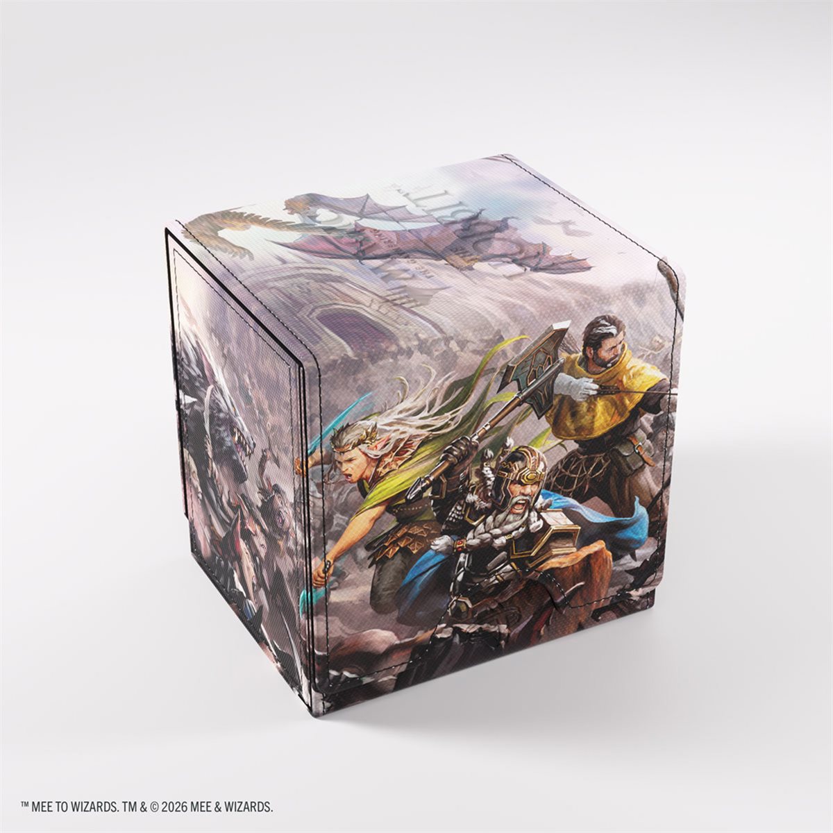 Deck Box: Magic: The Gathering - The Hobbit: Sidekick PRO XL (100 ct.) - Battle of Five Armies | Jack's On Queen