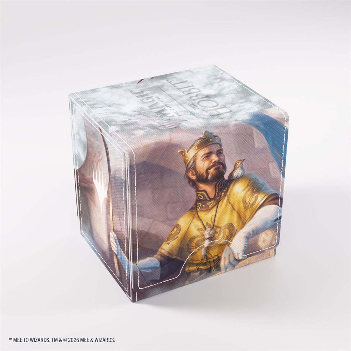 Deck Box: Magic: The Gathering - The Hobbit: Sidekick PRO XL (100 ct.) - Bard, King of Dale / Smaug | Jack's On Queen