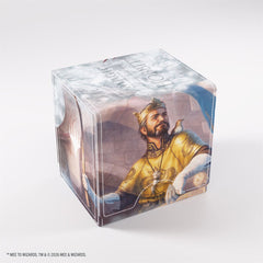 Deck Box: Magic: The Gathering - The Hobbit: Sidekick PRO XL (100 ct.) - Bard, King of Dale / Smaug | Jack's On Queen
