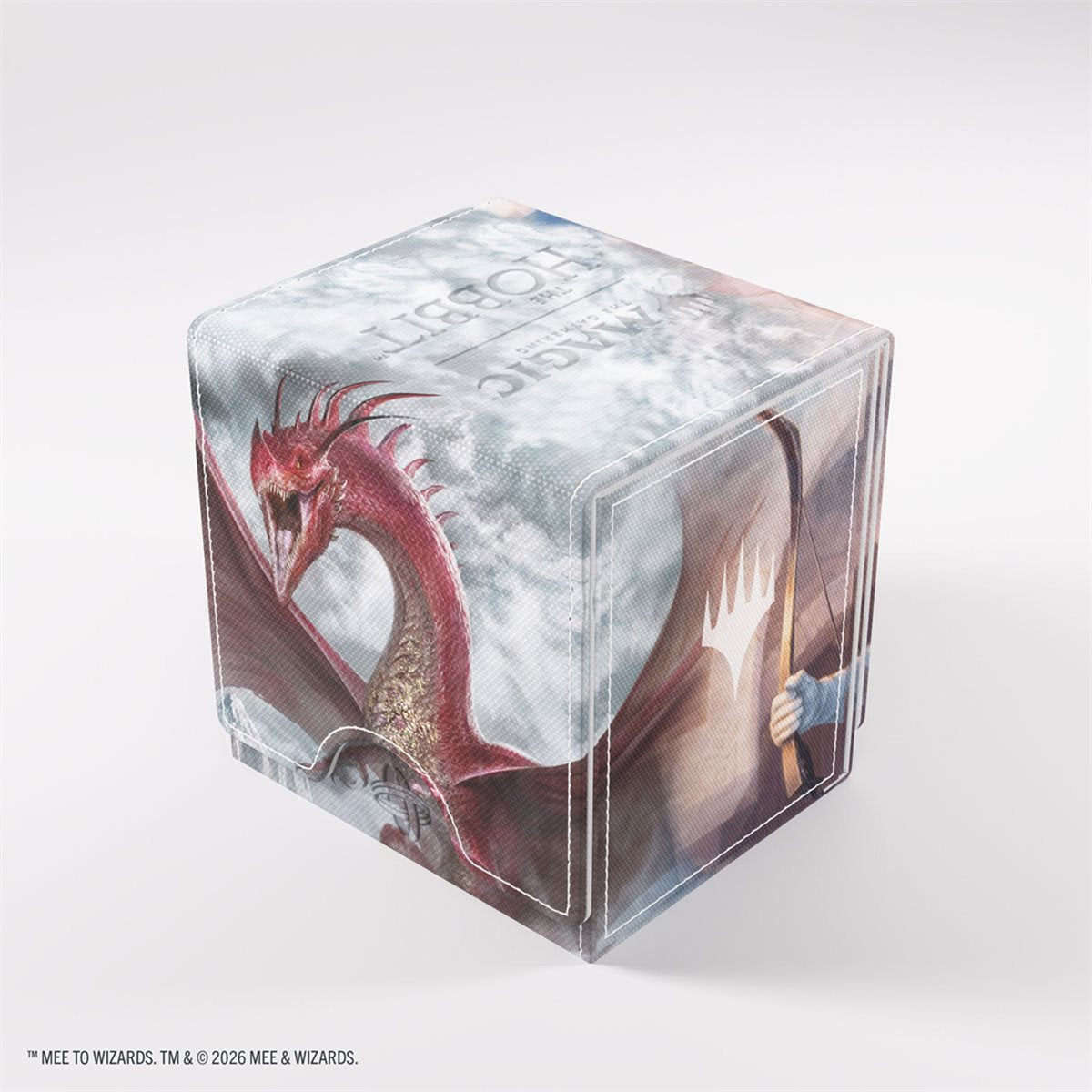 Deck Box: Magic: The Gathering - The Hobbit: Sidekick PRO XL (100 ct.) - Bard, King of Dale / Smaug | Jack's On Queen