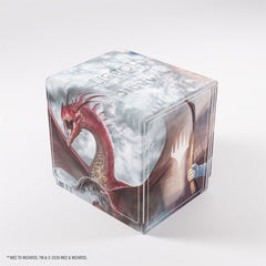 Deck Box: Magic: The Gathering - The Hobbit: Sidekick PRO XL (100 ct.) - Bard, King of Dale / Smaug | Jack's On Queen