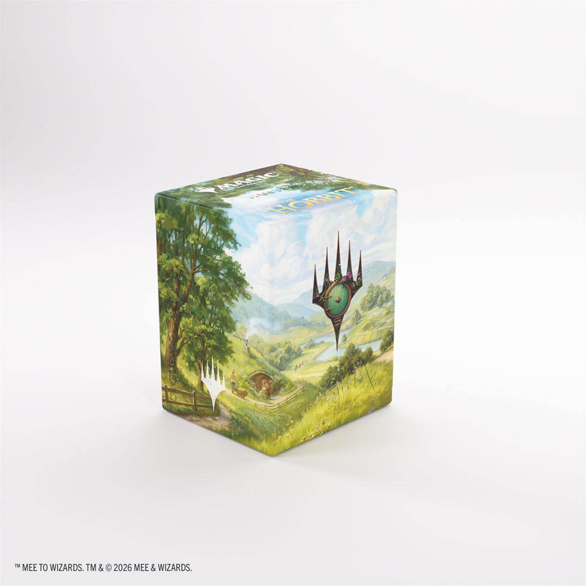 Deck Box: Magic: The Gathering - The Hobbit: Bastion XL (80 ct.) - The Shire | Jack's On Queen