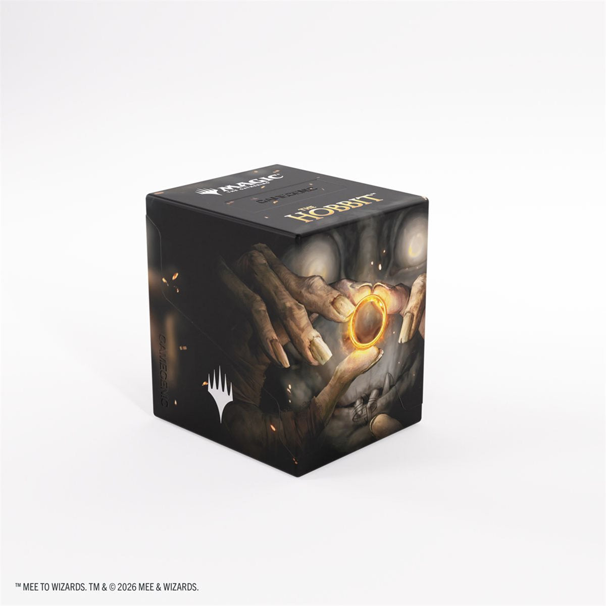 Deck Box: Magic: The Gathering - The Hobbit: Bastion XL (100 ct.) - My Precious | Jack's On Queen