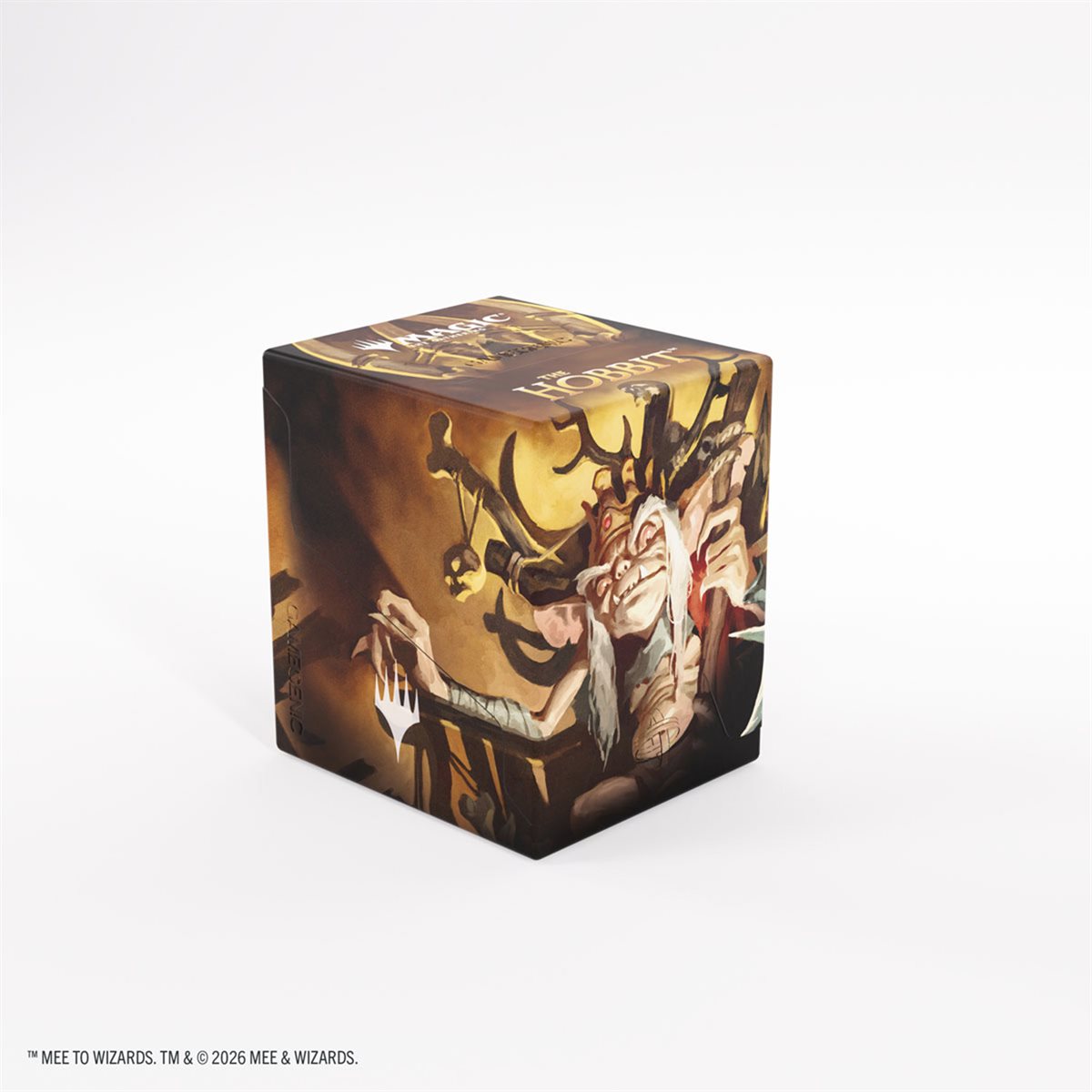 Deck Box: Magic: The Gathering - The Hobbit: Bastion XL (100 ct.) - The Great Goblin | Jack's On Queen