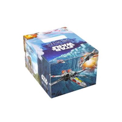 Deck Box: Star Wars: Unlimited: Twin Suns Soft Crate: Battle of Scarif | Jack's On Queen