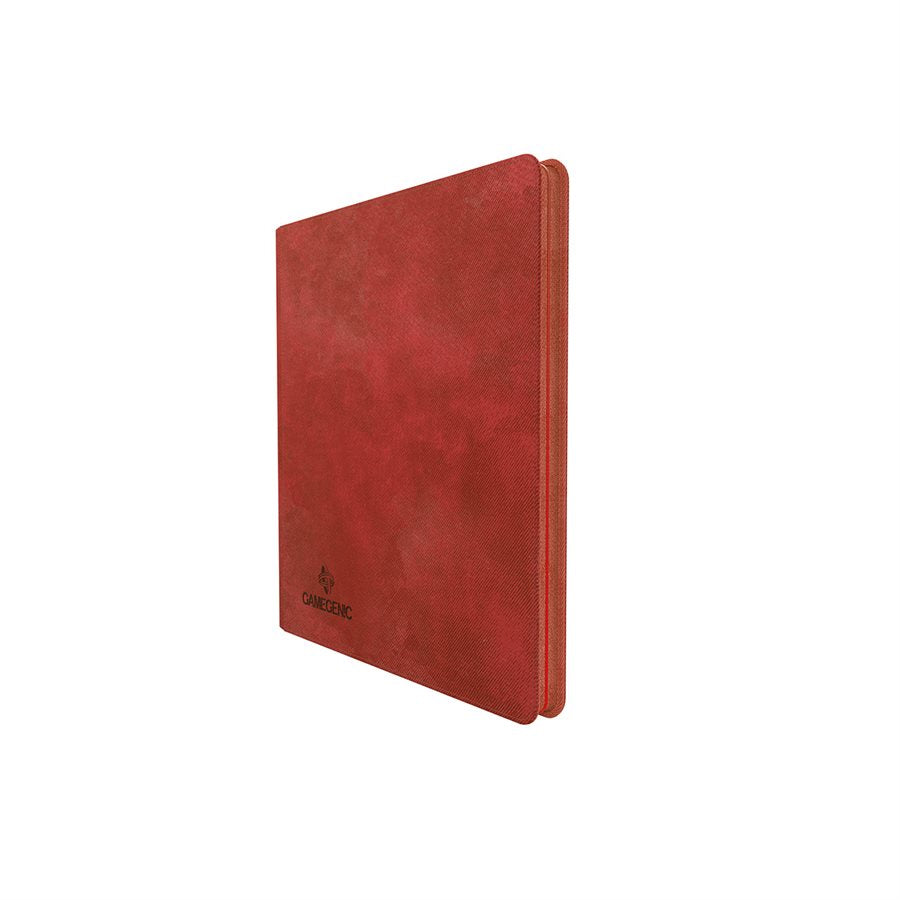 Binder: Zip-Up Album: 24-pkt: Red | Jack's On Queen