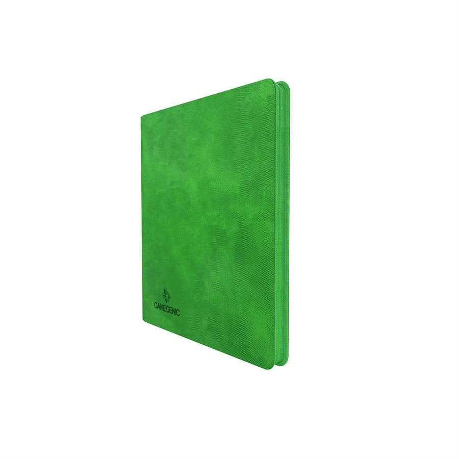 Binder: Zip-Up Album: 24-pkt: Green | Jack's On Queen