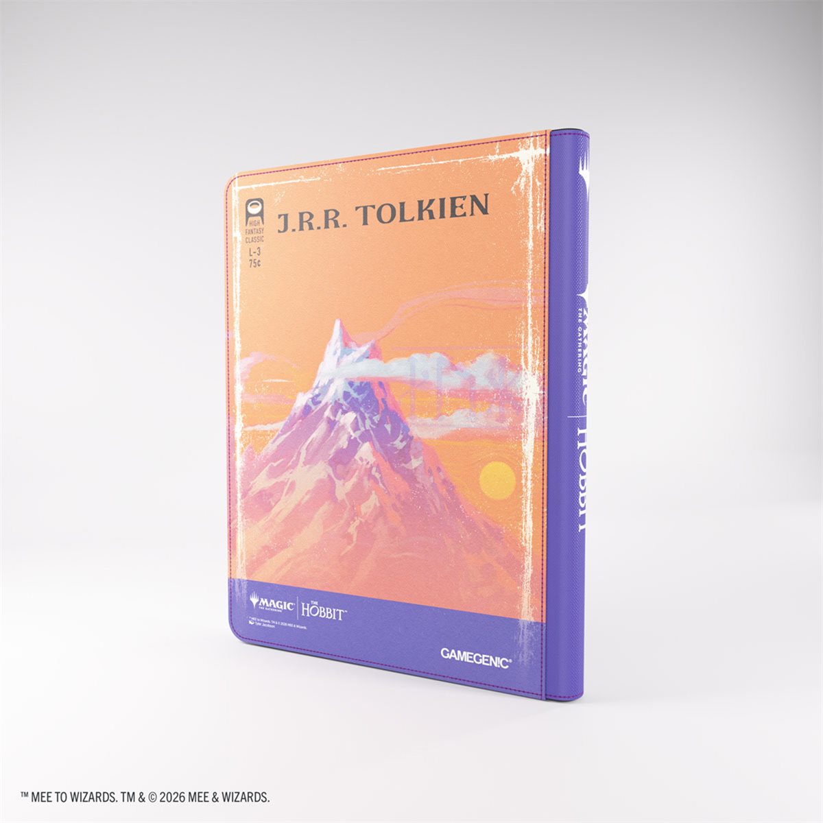 Binder: Album: 18-pkt: Magic: The Gathering - The Hobbit: Gollum, Riddle Master / Lonely Mountain | Jack's On Queen