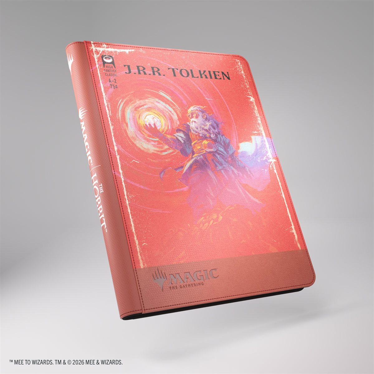 Binder: Album: 18-pkt: Magic: The Gathering - The Hobbit : The Arkenstone / Smaug, Worm of Dread | Jack's On Queen