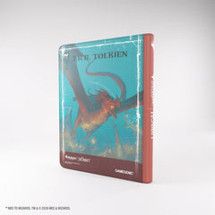 Binder: Album: 18-pkt: Magic: The Gathering - The Hobbit : The Arkenstone / Smaug, Worm of Dread | Jack's On Queen
