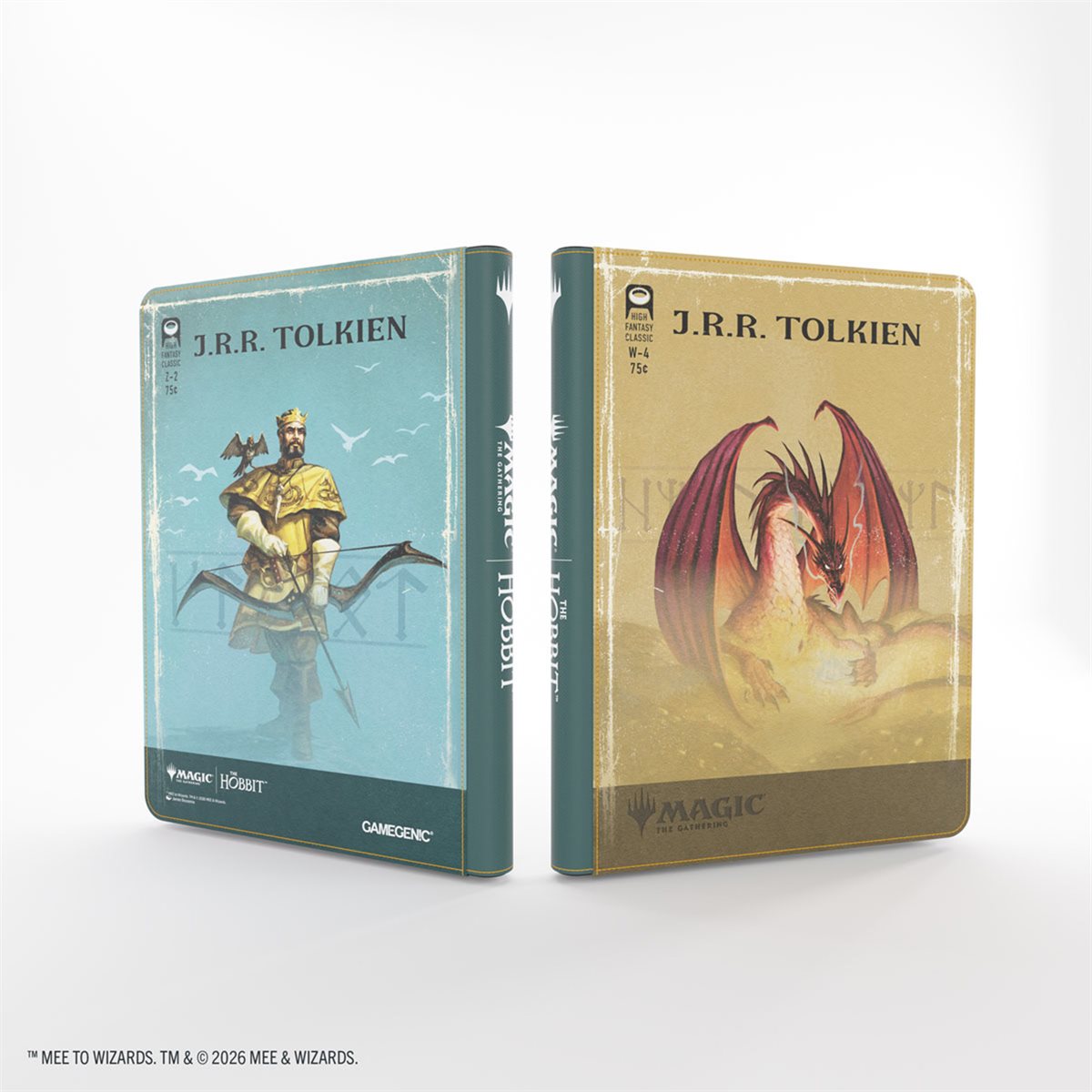 Binder: Album: 18-pkt: Magic: The Gathering - The Hobbit: Gleaming Splendor / The King of Dale | Jack's On Queen