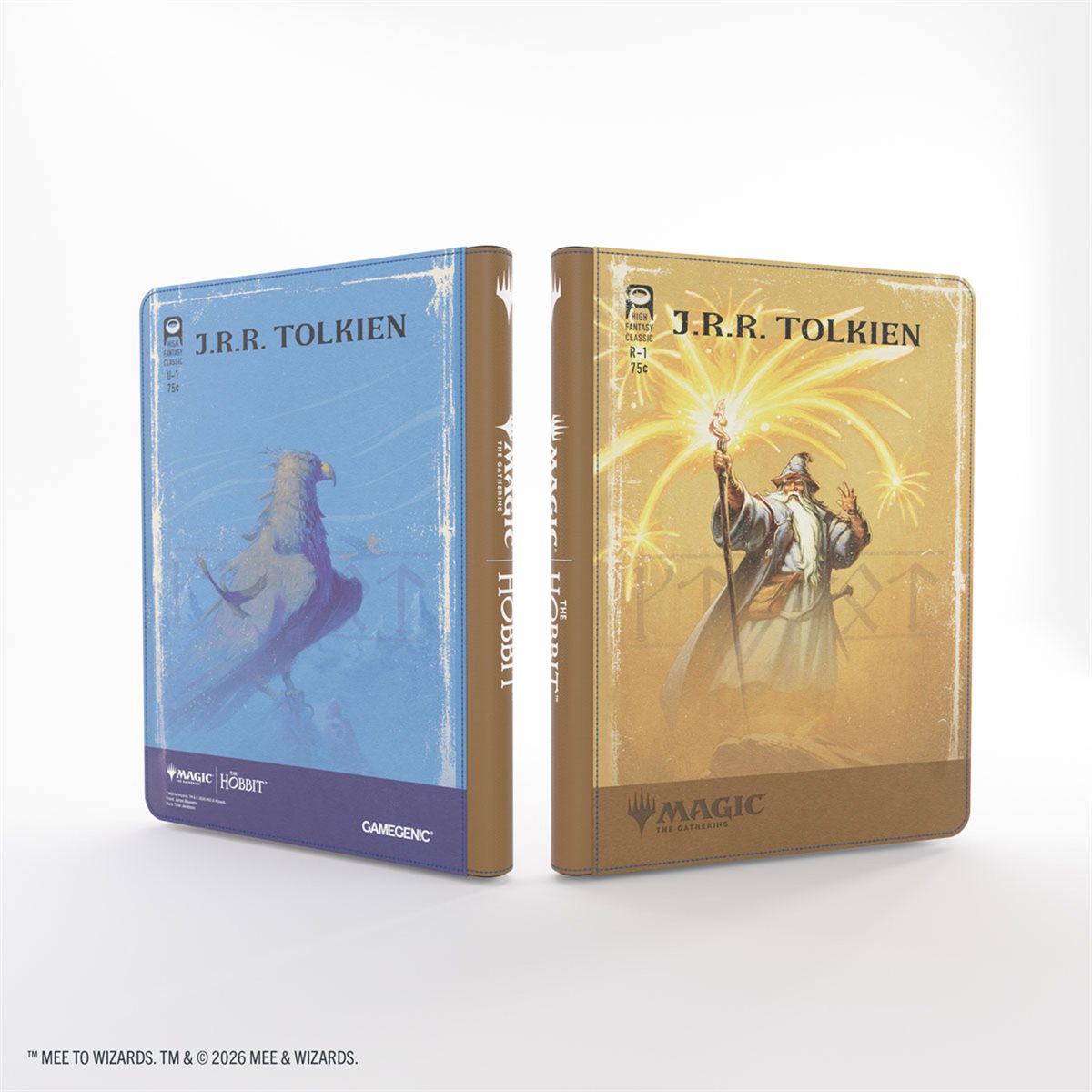 Binder: Album: 18-pkt: Magic: The Gathering - The Hobbit: Gandalf, Goblin's Bane / Lord of Eagles | Jack's On Queen