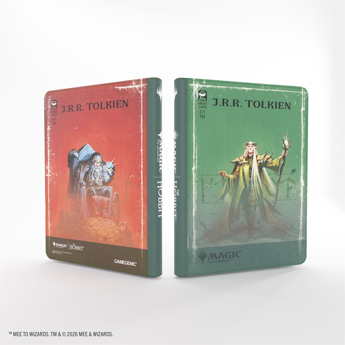 Binder: Album: 18-pkt: Magic: The Gathering - The Hobbit: Thranduil, the Elvenking / The Mountain King | Jack's On Queen