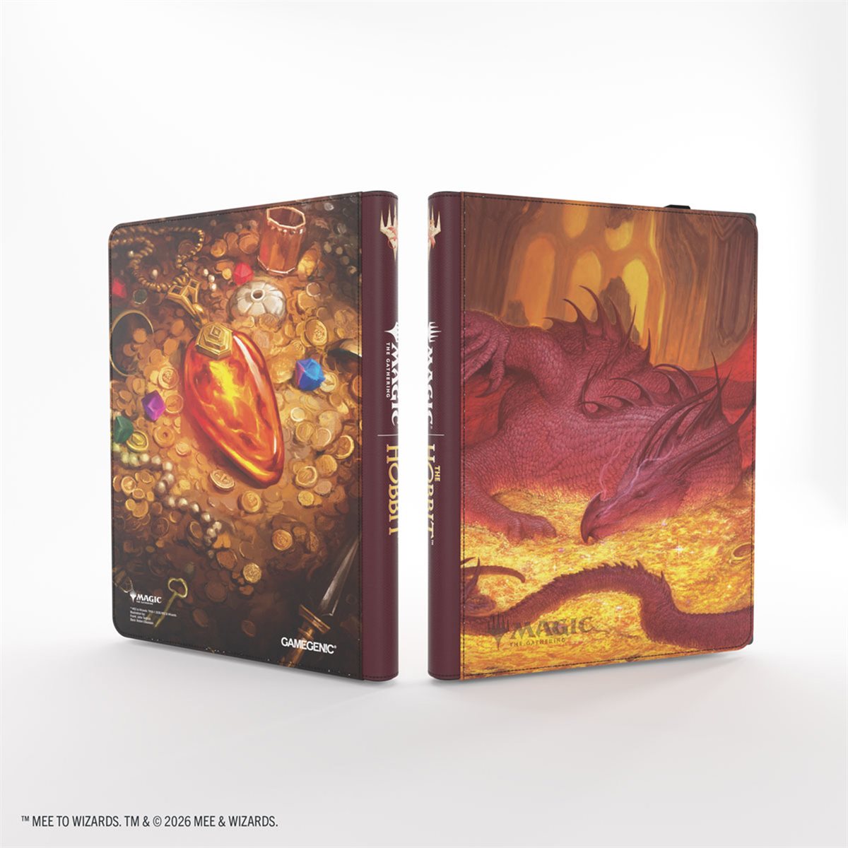Binder: Album: 18-pkt: Magic: The Gathering - The Hobbit : Villain's Treasure | Jack's On Queen