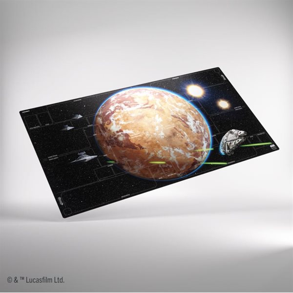 Playmat: Star Wars: Unlimited: Battle Zone Game Mat | Jack's On Queen