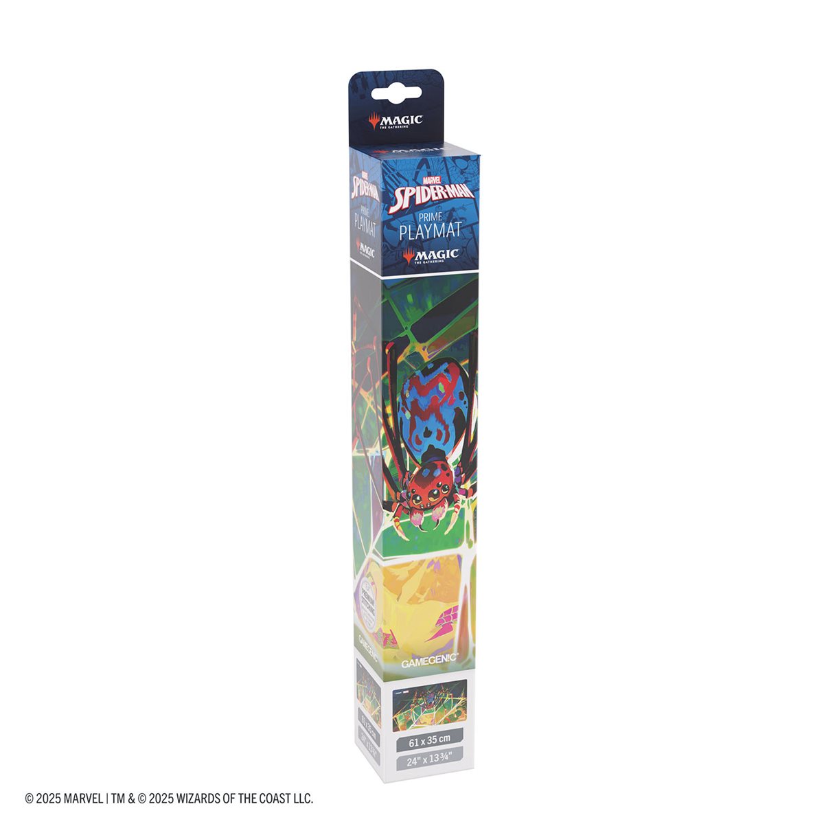 Playmat: Stitched: Magic: The Gathering - Marvel's Spider-Man: Spider | Jack's On Queen